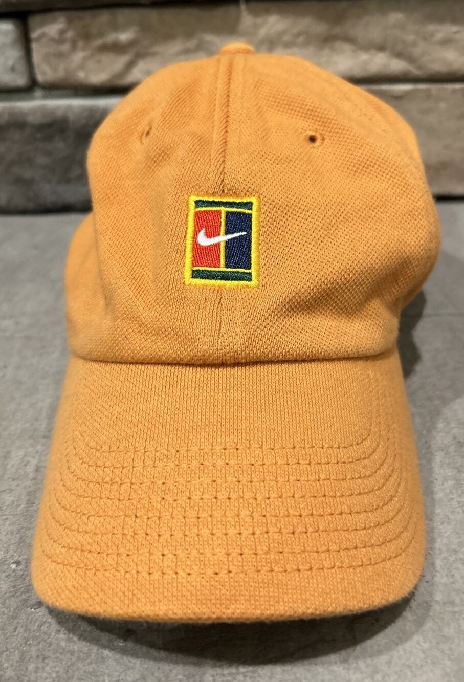 Nike Orange Court Heritage 86 Baseball Hat